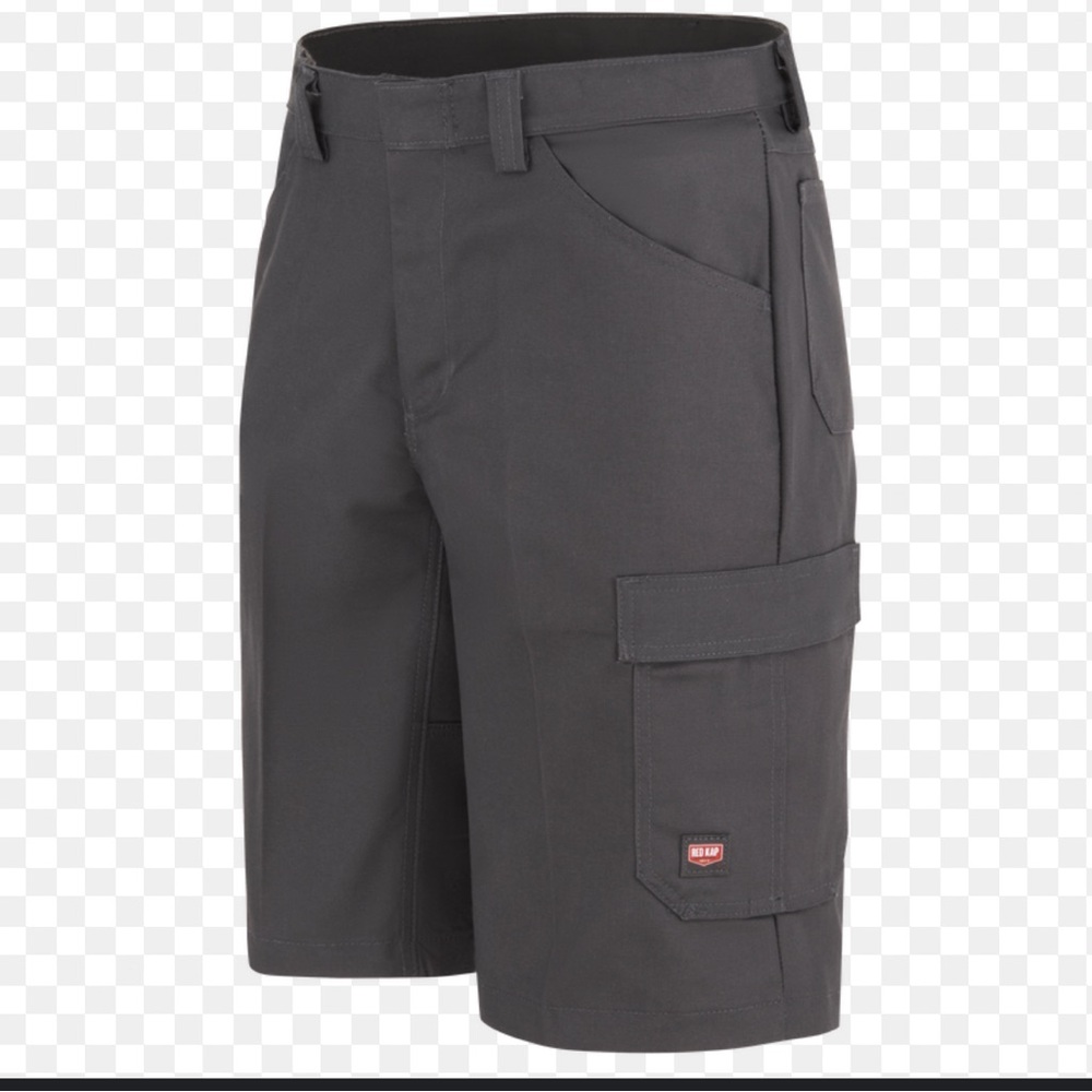 RED KAP Men’s utility shorts 34 X 13